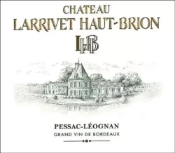 Château Larrivet Haut-Brion rouge 2023
