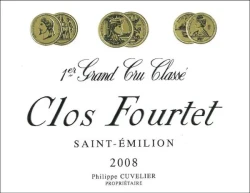 clos fourtet 2008 saint emilion