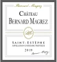 chateau bernard magrez 2019 saint estephe