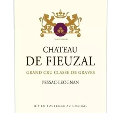 Château de Fieuzal rouge 2024
