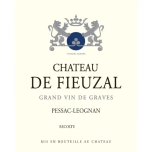Château de Fieuzal blanc 2024