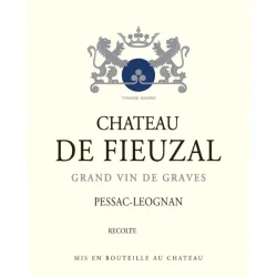 Château de Fieuzal blanc 2024