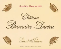 chateau branaire ducru 2024 saint julien