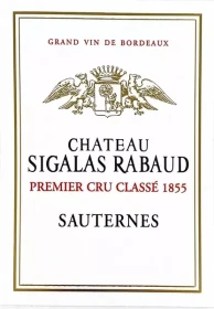 Château Sigalas Rabaud 2024