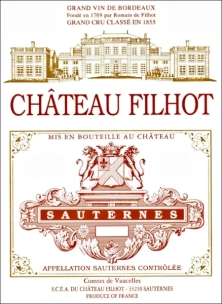 Château Filhot 2024