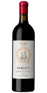 Sarget de Gruaud Larose 2024