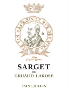 Sarget de Gruaud Larose 2024