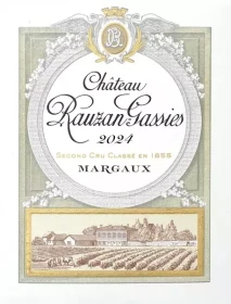 Château Rauzan Gassies 2024