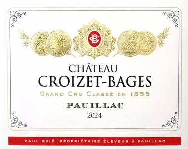 Château Croizet-Bages 2024