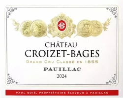 Château Croizet-Bages 2024