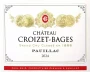 Château Croizet-Bages 2024