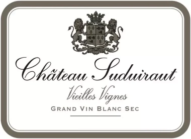 Château Suduiraut - Grand vin blanc sec "Vieilles Vignes" 2024