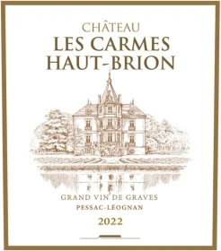 Château les Carmes Haut-Brion 2022