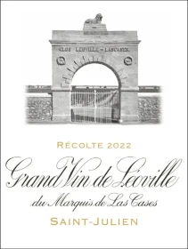 Château Léoville Las Cases 2022