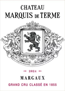 Château Marquis de Terme 2024