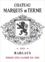 Château Marquis de Terme 2024