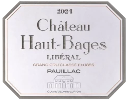 Château Haut-Bages Libéral 2024