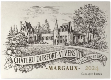 Château Durfort Vivens 2024
