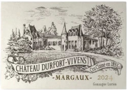 Château Durfort Vivens 2024