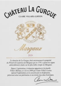 Château La Gurgue 2024