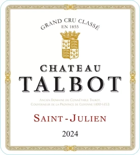 Château Talbot 2024