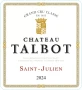 Château Talbot 2024
