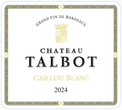 Caillou blanc de Talbot 2024