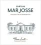Château Marjosse rouge 2024