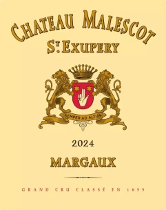 Château Malescot Saint-Exupéry 2024