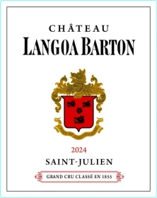 Château Langoa Barton 2024