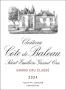 Château Côte de Baleau 2024