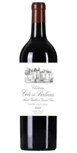 Château Côte de Baleau 2024