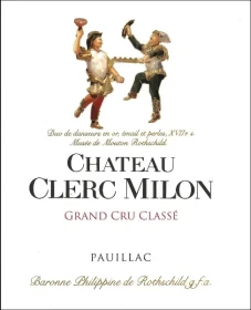 Château Clerc Milon 2024