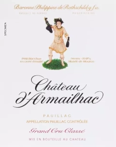 Château d'Armailhac 2024
