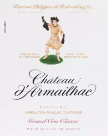 Château d'Armailhac 2024