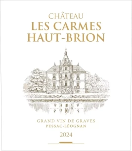 Château les Carmes Haut-Brion 2024