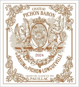 Château Pichon Baron 2024