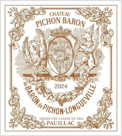 Château Pichon Baron 2024
