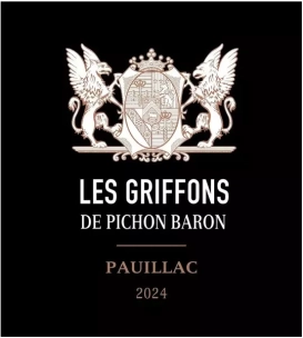 Les Griffons de Pichon Baron 2024