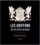 Les Griffons de Pichon Baron 2024