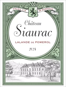 Château Siaurac 2024
