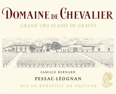 Domaine de Chevalier rouge 2024