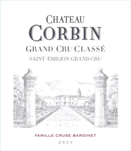 Château Corbin 2024
