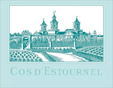Cos d'Estournel blanc 2024