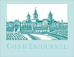 Cos d'Estournel blanc 2024