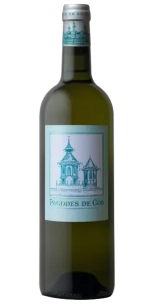 Pagodes de Cos blanc 2024