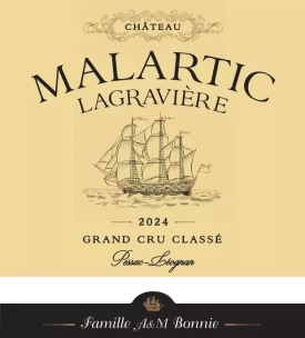Château Malartic-Lagravière rouge 2024