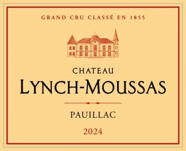 Château Lynch-Moussas 2024