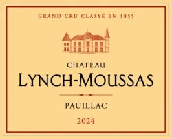 Château Lynch-Moussas 2024