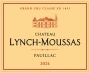 Château Lynch-Moussas 2024
